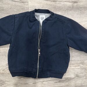 GAP Kids Dark Blue Jean Jacket